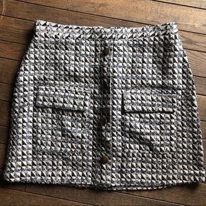 Eloquii Tweed Skirt - NWOT